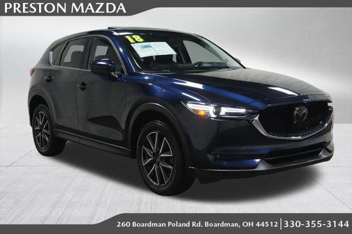 2018 Mazda CX-5 Grand Touring