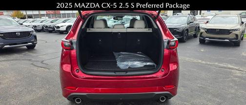 2025 Mazda CX-5 2.5 S Preferred
