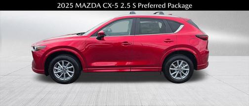 2025 Mazda CX-5 2.5 S Preferred