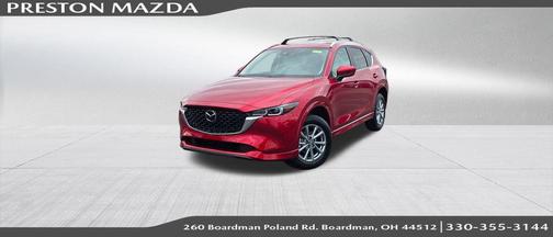 2025 Mazda CX-5 2.5 S Preferred
