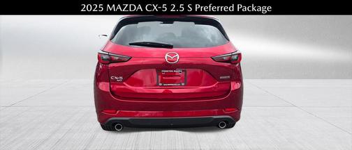 2025 Mazda CX-5 2.5 S Preferred