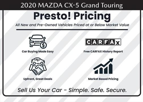2020 Mazda CX-5 Grand Touring