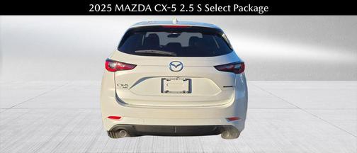 2025 Mazda CX-5 2.5 S Select