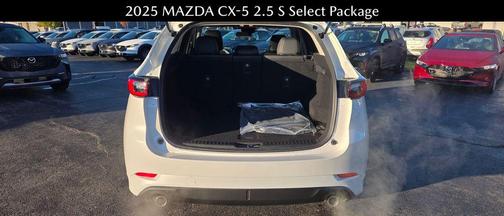 2025 Mazda CX-5 2.5 S Select