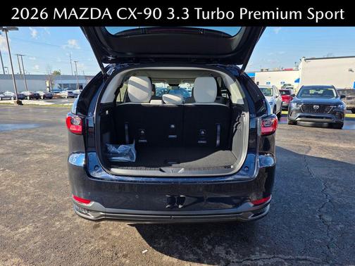 2026 Mazda CX-90 3.3 Turbo Premium Sport