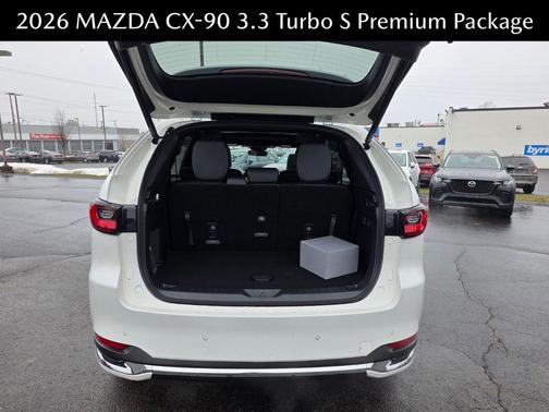2026 Mazda CX-90 3.3 Turbo S Premium Plus