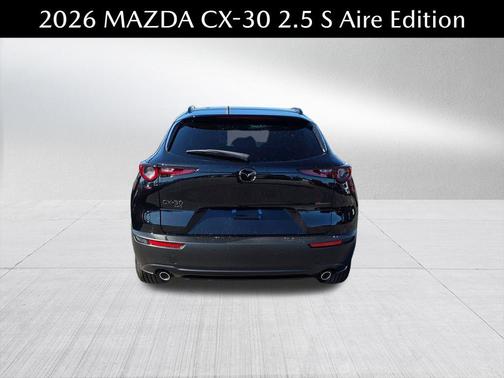 Jet Black Mica 2026 Mazda CX-30 2.5 S