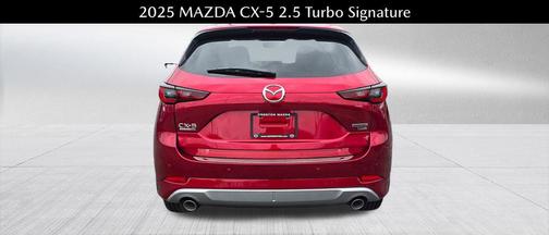 2025 Mazda CX-5 Signature