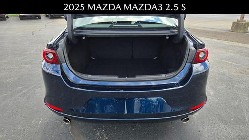 2025 Mazda Mazda3 FWD