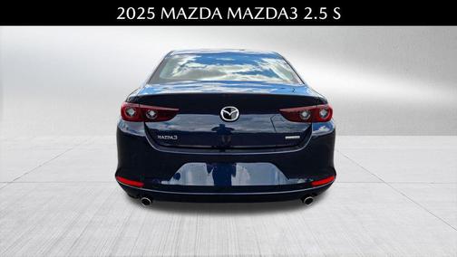 2025 Mazda Mazda3 FWD