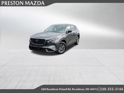 Machine Gray Metallic 2026 Mazda CX-5 2.5 S Select Package