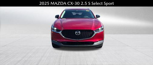 2025 Mazda CX-30 2.5 S Select Sport