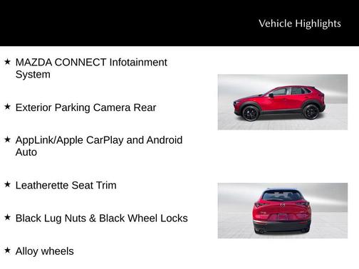 2025 Mazda CX-30 2.5 S Select Sport