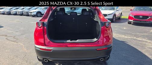 2025 Mazda CX-30 2.5 S Select Sport