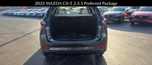 2025 Mazda CX-5 2.5 S Preferred
