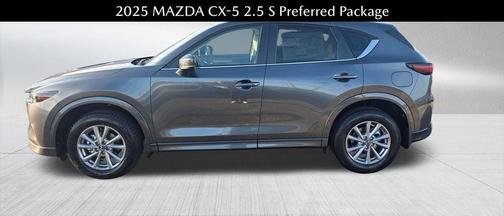2025 Mazda CX-5 2.5 S Preferred