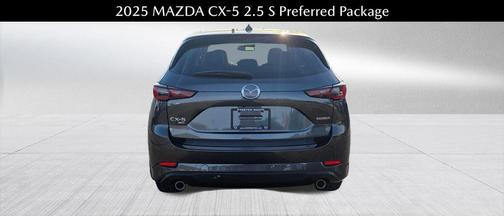 2025 Mazda CX-5 2.5 S Preferred