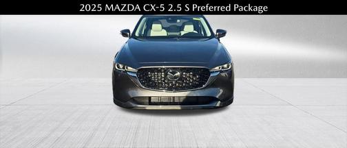 2025 Mazda CX-5 2.5 S Preferred