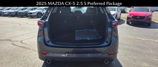2025 Mazda CX-5 2.5 S Preferred