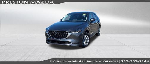 2025 Mazda CX-5 2.5 S Preferred