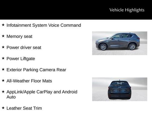 2025 Mazda CX-5 2.5 S Preferred