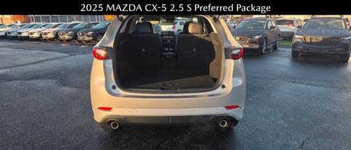 2025 Mazda CX-5 2.5 S Preferred