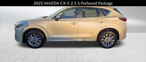 2025 Mazda CX-5 2.5 S Preferred