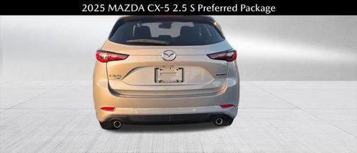 2025 Mazda CX-5 2.5 S Preferred