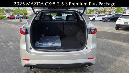 2025 Mazda CX-5 2.5 S Premium Plus