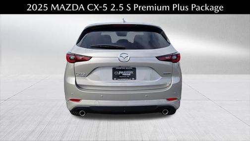 2025 Mazda CX-5 2.5 S Premium Plus