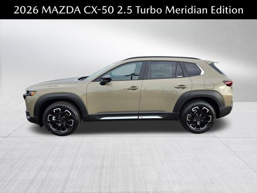 Zircon Sand Metallic 2026 Mazda CX-50 2.5 Turbo Meridian Edition