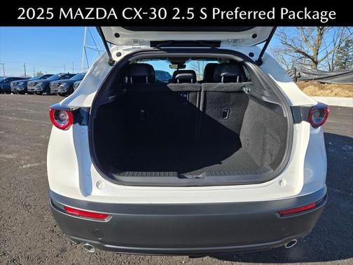 2025 Mazda CX-30 2.5 S Preferred Package