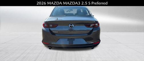 2026 Mazda Mazda3 FWD w/Preferred Package