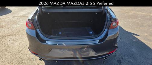 2026 Mazda Mazda3 FWD w/Preferred Package