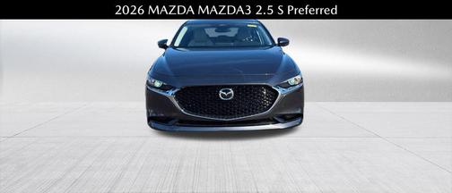 2026 Mazda Mazda3 FWD w/Preferred Package