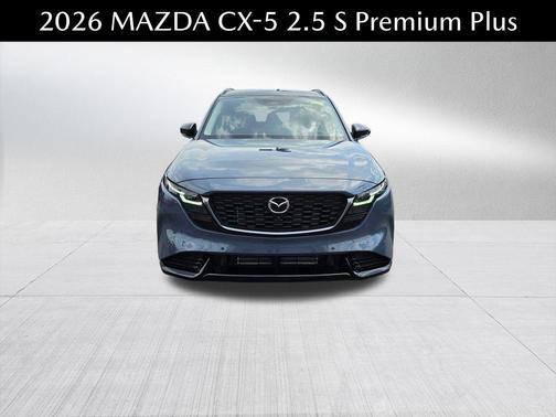 Polymetal Gray Metallic 2026 Mazda CX-5 2.5 S Premium Plus Package