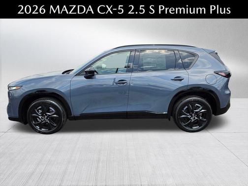 Polymetal Gray Metallic 2026 Mazda CX-5 2.5 S Premium Plus Package