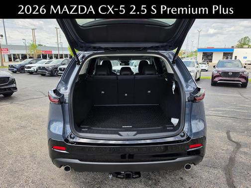 Polymetal Gray Metallic 2026 Mazda CX-5 2.5 S Premium Plus Package