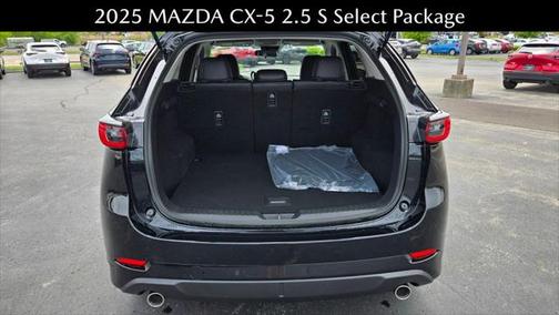 2025 Mazda CX-5 2.5 S Select