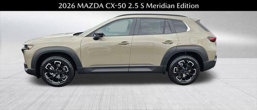 2026 Mazda CX-50 2.5 S
