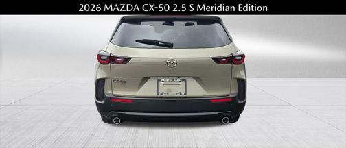 2026 Mazda CX-50 2.5 S