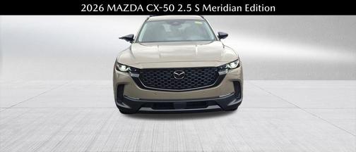 2026 Mazda CX-50 2.5 S