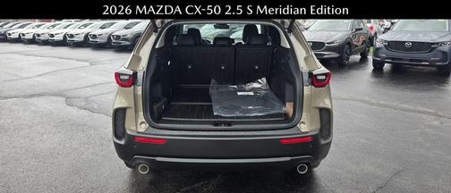 2026 Mazda CX-50 2.5 S
