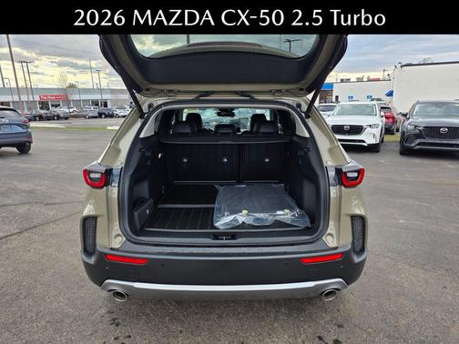 2026 Mazda CX-50 2.5 Turbo