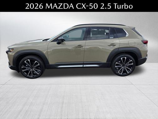 2026 Mazda CX-50 2.5 Turbo