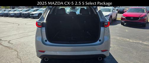 2025 Mazda CX-5 2.5 S Select