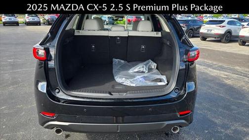 2025 Mazda CX-5 2.5 S Premium Plus