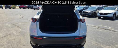 2025 Mazda CX-30 2.5 S Select Sport