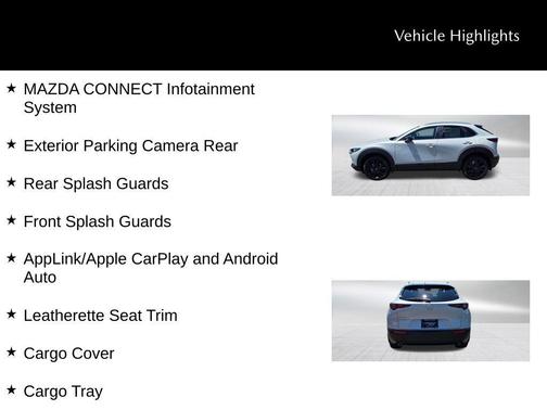 2025 Mazda CX-30 2.5 S Select Sport