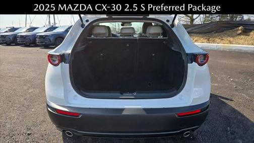 2025 Mazda CX-30 2.5 S Preferred Package